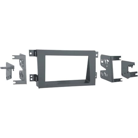 Metra Honda Ridgeline 2-Din Install Turbo Kit - Gray 957870G